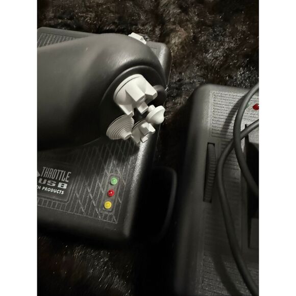 CH Products Fighterstick And Pro Throttle USB PTU996 FTRUSB - Picture 5 of 11